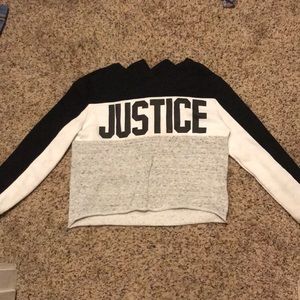 A justice sweater